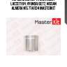Поршень суппорта chevrolet lacceti 04, hyundai getz, nissan almera n15 77a1134 masterkit
