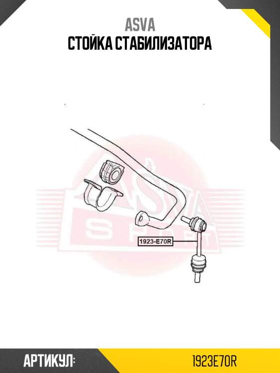 Стойка стабилизатора