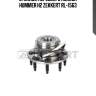 Ступица переднего колеса hummer h2 zekkert rl-1563