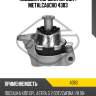 Подушка коробки передач metalcaucho 4383