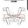Колодки тормозные дисковые передние