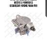 Кран тормозной прицепа m22x1.5/4xm16x1,5 8,5bar,daf/krone/man/rvi