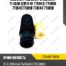 Комплект пыльник+отбойник / ti-guar для d=18  770043/770098  770043770098 770043 770098