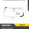 Стекло лобовое chevrolet niva 98- bor 4544acl1p