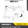 Стекло лобовое ford tourneo connect 02-13 xyg 3743agnbl1c lfw/x