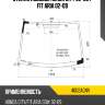 Стекло лобовое honda city 02-08  fuyao 4002agnv
