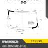 Стекло лобовое honda stepwgn 01-05 xyg s7s-r lfw/x