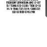 Колодки тормозные задние подходит для nissan juke 1.2-1.6t 10 / teana ii 2.5-3.5 08 / tiida 1.2-1.6 14 / x-trail(t32) 2.0 14 / cube(z12) 1.5d-1.6 10 bd-5745 lynx