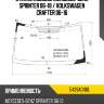 Стекло лобовое mercedes-benz sprinter 06-18  fuyao 5439agnbl