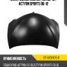 Капот ssangyong actyon 05-10  sat st-sy01-015-0