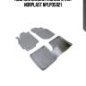 Коврики салона (полиуретан) norplast nplpo5921