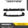 Усилитель бампера renault fluence 09-17 спереди sat st-rnf1-000r-a0