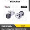 Натяжитель ремня приводного без кондиционера renault logan/megane 1.5dci/1.6 16v ag00034 miles