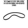 Ремень грм daewoo nexia 1.5(sohc) 95-/lanos 1.4/1.6 97-/opel astra 1.4/1.6 91-05/corsa 1.4 94-02 gates 5310xs