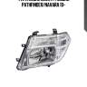 Фара nissan pathfinder 07-14  depo 215-11f8l-ld-em