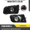 Фара противотуманная слева mazda 3 08-13  sat st-216-2004l