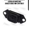 Опора двигателя задняя nissan almera uk make n16e 2000.02-2006.11 nm-e11r febest