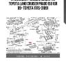 Прокладка  головки блока  rh toyota land cruiser prado 150 1gr 09- toyota 11115-31091