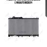 Радиатор системы охлаждения lynxauto rb3024