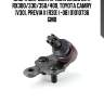 Опора шаровая правая lexus es ii, rx300/330/350/400, toyota camry (v30), previa ii (r30) (-08) 01010736 gmb