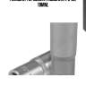 Головка торцевая глубокая 1/2''dr, 19мм,