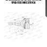 Шрус внешний 26/32 abs 48 | перед прав/лев | inko 329143a