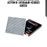 Фильтр салонный ssang yong actyon 10- (угольный)  kc0062s kortex
