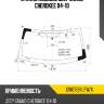 Стекло лобовое jeep grand cherokee 04-10 xyg dw01591 lfw/x