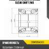 Подшипник задней ступицы suzuki swift 2wd nsk 28bwd05aca30