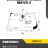 Стекло лобовое датчик дождя bmw x5 06-13 kmk bmwt0049