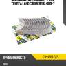 Вкладыши шатунные к-т 0,25 toyota land cruiser 1hz ndc cb-1436a 025