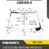 Стекло лобовое датчик дождя lexus gs 05-12 lexus 56101-30a21