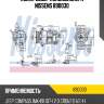 Компрессор кондиционера nissens 890030