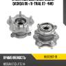Ступичный узел задн. nissan qashqai 06- ntn hub096t-19