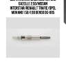 Свеча накала dacia duster/gaz gazelle 2.5d/nissan interstar/renault trafic/opel movano 1.5d/1.9d denso dg-005