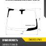 Стекло лобовое chevrolet onix 19- xyg dw02655 lfw/x