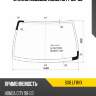 Стекло лобовое honda city 98-03 xyg sx8 lfw/x