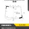 Стекло лобовое honda stepwgn 05-09 xyg slj-r lfw/x