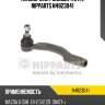 Наконечник рулевой тяги l nipparts n4823041