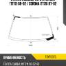 Стекло лобовое toyota carina t170 88-92  kmk toyt0075