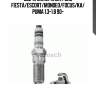 Свеча hr8mcv 1.3 0242229785 bosch