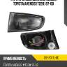 Фара противотуманная слева toyota avensis t220 97-00 depo 212-2071l-ue