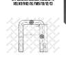 Стремянка 102xm24x3x210-п, volvo fh12/16, fm9/10/12/13