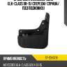 Брызговик mercedes-benz glk-class 08-15 спереди sat st-23-0216