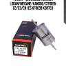 Фильтр топливный renault logan/megane/kangoo/citroen c2/c3/c4/c5 kf0039 kortex