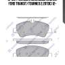 Sp1884 колодки дисковые задние, ford transit/tourneo 2.20tdci 12-