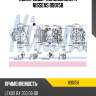 Компрессор кондиционера nissens 890158