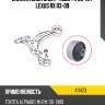 Сайлентблок chery tiggo t11 05-16  spidan 411470