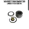 К-кт подшипника ступ. передней! abs\ renault logan/sandero, lada largus 1.4/1.6/1.5dci 04>