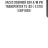 Насос водяной для а/м vw transporter t5 (03-) 2.5tdi (lwp 1829)